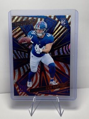 2025 Panini Revolution Cam Skattebo Rookie Card